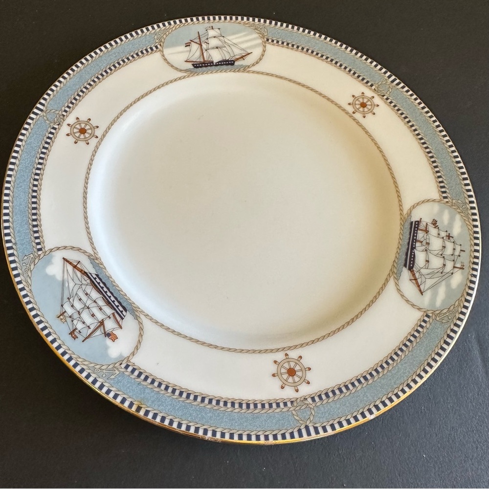 REPLACEMENT High Sails Salad Plate 7.5 by Noritake